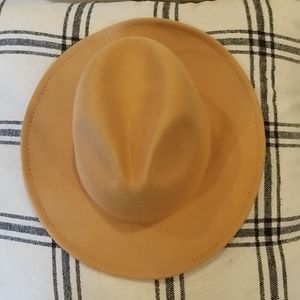 Fedora Hat - Tan